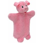 Moravská Ústředna Brno maňásek prasátko 27 cm – Zboží Dáma