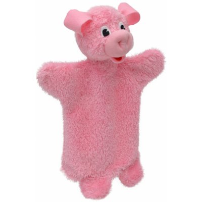 Moravská Ústředna Brno maňásek prasátko 27 cm – Zboží Dáma