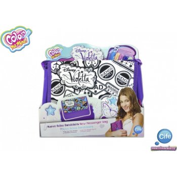 Alltoys TV Color Me Mine kabelka Violetta