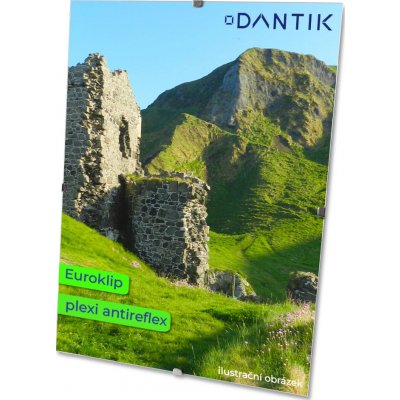 21x29,7 | Euroklip PLEXI antireflex – Zboží Živě