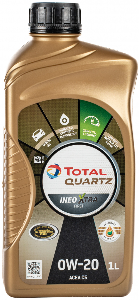 Total Quartz INEO Xtra First 0W-20 1 l