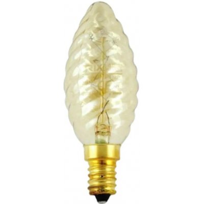 TRIXLINE Žárovka Filament E14 40W bílá teplá C35 – Hledejceny.cz
