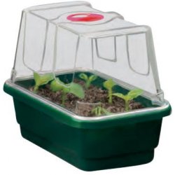 Garland Mini High Dome Propagator Green nevyhřívaný 17x10x12 cm