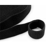 Suchý zip šíře 30 mm oboustranný METRÁŽ - 2 černá – Hledejceny.cz