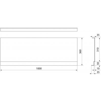 Polysan Deep Plain 84825 – Zboží Dáma