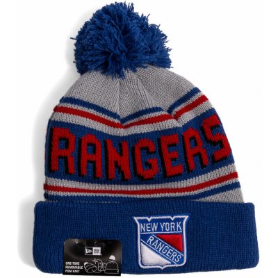 New Era Kulich NHL Evergreen Wordmark Pom Medium Knit NY Rangers Team Color – Hledejceny.cz