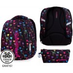 Patio Coolpack plavba rubín glam cp22790 černá – Hledejceny.cz