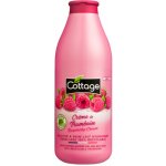 Cottage Moisturizing Shower Milk Raspberry cream sprchové mléko 97% přírodní 250 ml – Zboží Mobilmania
