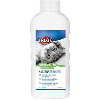 Trixie Fresh'n'Easy deodorant pro kočicí WC Spring Fresh 750 g