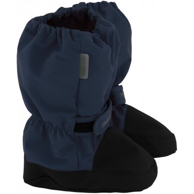 MIKK-LINE nepromokavé capáčky s vyztuženou protiskluzovou podrážkou modré – Zboží Dáma