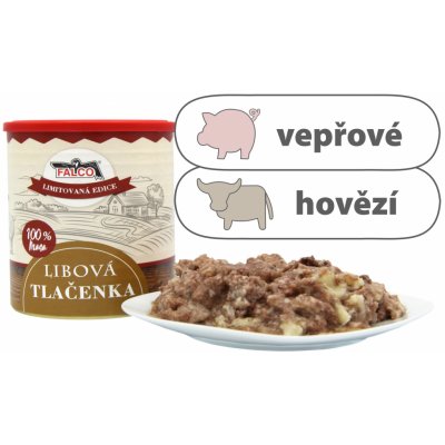 Sokol Falco libová tlačenka 800 g – Zbozi.Blesk.cz