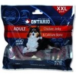 Ontario Snack Chicken Jerky + Calcium 500 g – Hledejceny.cz