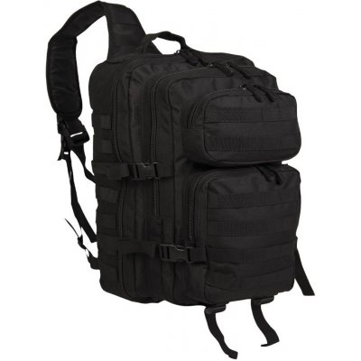 Mil-tec přes rameno Assault velký Black 29 l – Hledejceny.cz