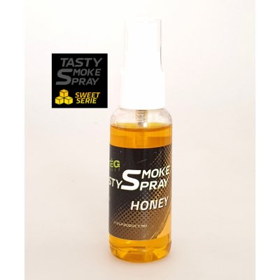Stég Product Tasty Smoke Spray Honey 30 ml – Zbozi.Blesk.cz