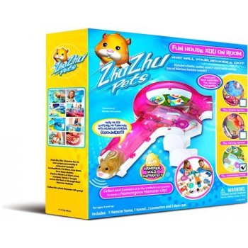 Zhu Zhu Pets Spací kopule a surf