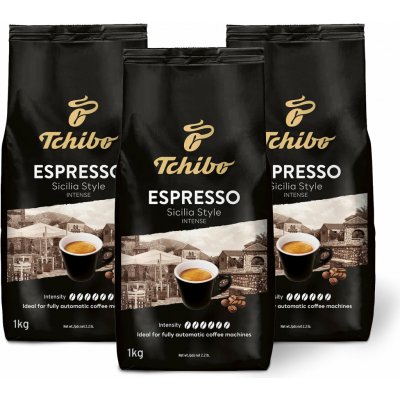 Tchibo Espresso Sicilia Style zrnková 3 x 1 kg – Hledejceny.cz