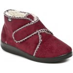 Rogallo 4372-013 dámské zimní papuče bordó – Zboží Dáma