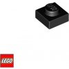 LEGO® doplněk LEGO® 3024 Podložka 1x1 Černá