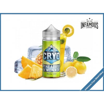 Infamous Cryo Pineapple Lemonade Shake & Vape 20 ml – Zboží Mobilmania