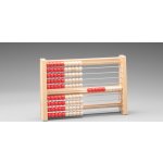 Wissner Počítadlo červenobílé – Zboží Mobilmania