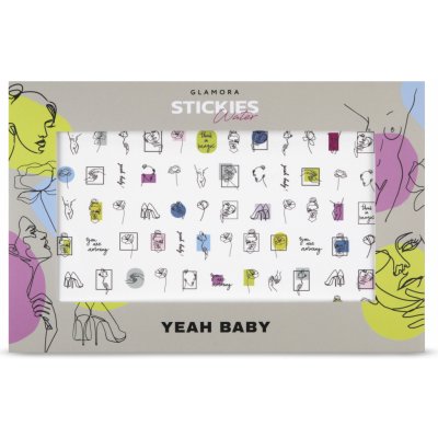 Glamora Vodolepka 21 YEAH BABY – Zboží Mobilmania