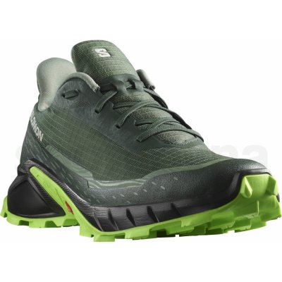 Salomon Alphacross 5 M L47311700 darkest spruce/black/gecko green – Zbozi.Blesk.cz