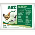 Mikros VPC vápenný grit plv 3 kg – Hledejceny.cz