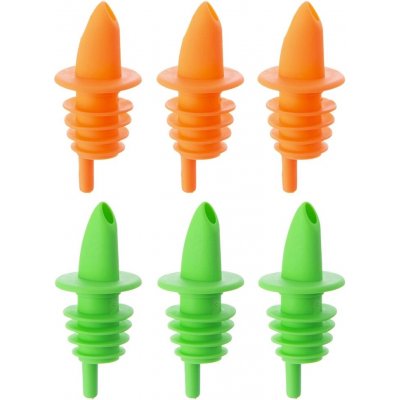 Nálevka na láhev 6 ks – Zboží Dáma