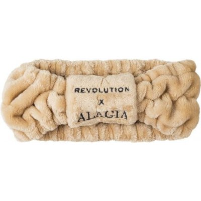 Revolution x Alagia Me Time Hairband Taupe – Zboží Mobilmania