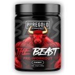 PureGold The Beast Pre-workout Příchuť Třešeň 0,3 kg – Hledejceny.cz