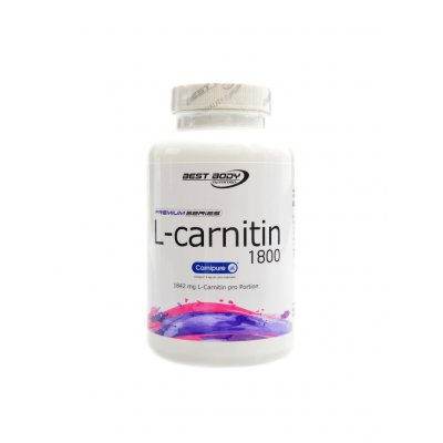 Best Body nutrition L-Carnitin 1800 90 kapslí – Zboží Dáma