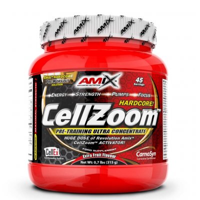 Amix CellZoom Hardcore 315 g – Zboží Mobilmania