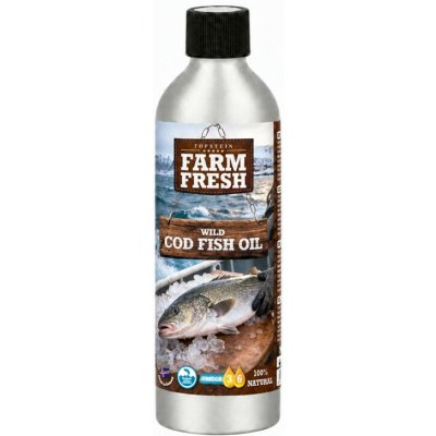 Farm Fresh olej Cod Fish 250 ml – Hledejceny.cz