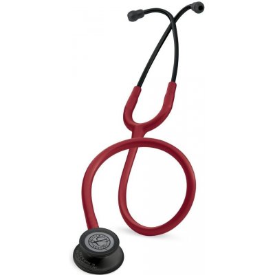 Littmann Classic III Black Edition, stetoskop pro interní medicínu, burgund – Zboží Mobilmania