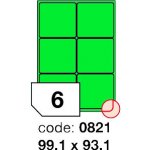 Rayfilm 99,1x93,1 mm 300 archů, matně zelená, R0120.0821D – Sleviste.cz