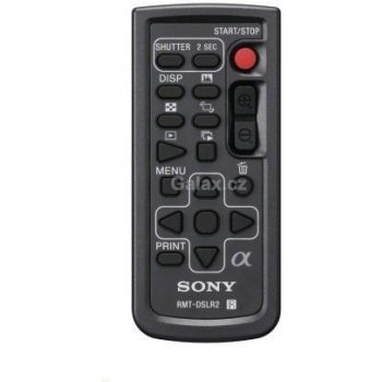 Dálkový ovladač Sony RMT-DSLR2