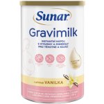Sunar Gravimilk s příchutí vanilka pro těhotné a kojící ženy 450 g – Zboží Dáma