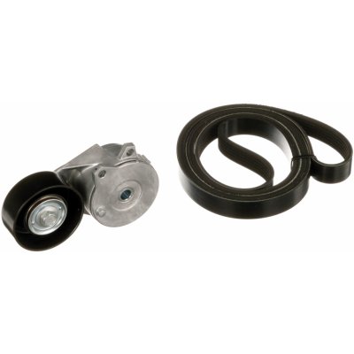 Sada kladky s žebrovaným řemenem GATES K056PK1198 – Zboží Mobilmania