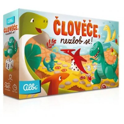Albi Člověče, nezlob se! Dinosauři – Zboží Dáma