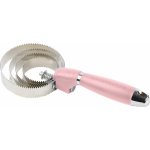 Waldhausen Hřbílko kovové s gelovou rukojetí linnea pink – Zboží Dáma