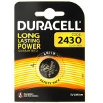 Duracell CR2430 1 ks 5000394030398 – Hledejceny.cz