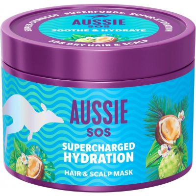 AUSSIE SOS Supercharged Hydration 500 ml – Hledejceny.cz