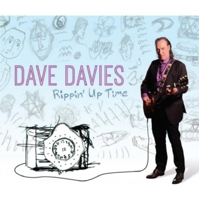 Davies Dave - Rippin' Up Time CD – Zbozi.Blesk.cz