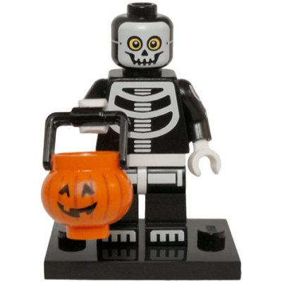 LEGO® Minifigurky 71010 14. série Kostlivec s dýní – Hledejceny.cz