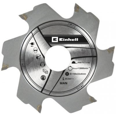 Kotouč k frézce lamelovací BT-BJ 900 Einhell Blue – Zboží Dáma