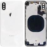 Kryt Apple iPhone X zadní bílý – Zboží Mobilmania