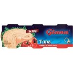 Giana Tuňák kousky v rajčatové omáčce 3 x 80 g – Zbozi.Blesk.cz
