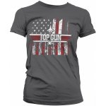 Top Gun America Girly Grey – Zboží Dáma