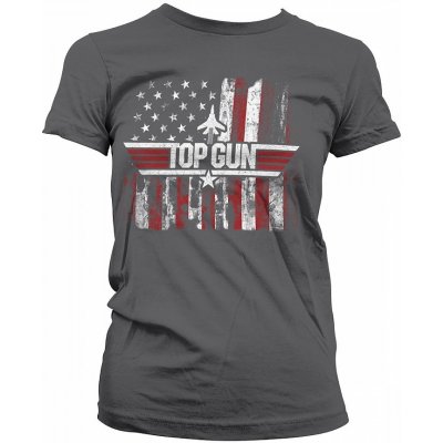 Top Gun America Girly Grey – Zboží Dáma