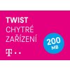 Sim karty a kupony T-MOBILE CZECH REPUBLIC A.S. T-Mobile Twist Chytré zařízení 200 MB 700635